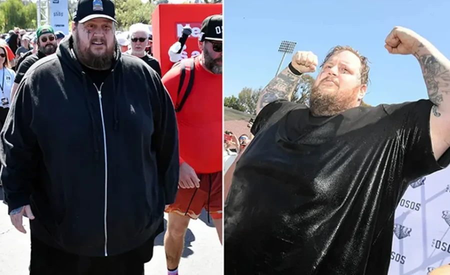 Jelly Roll's Weight and Height