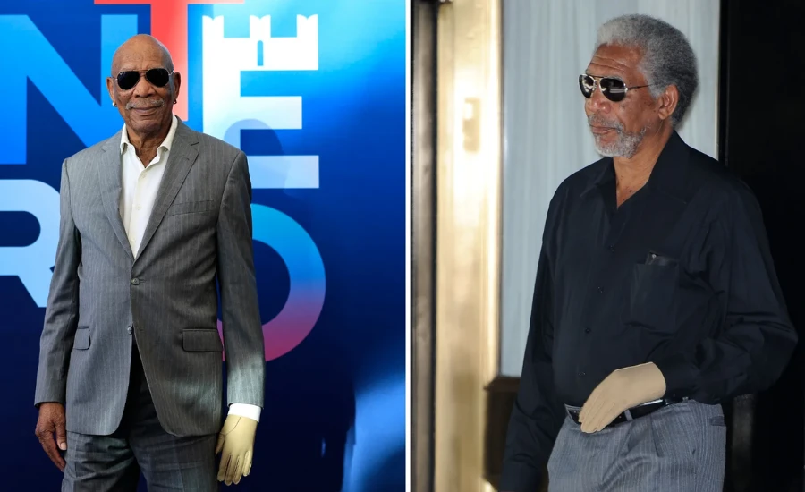 Morgan Freeman Hand