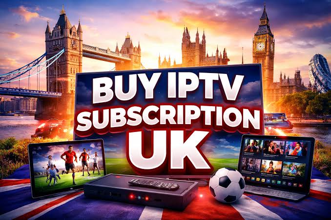 IPTV Subscription UK